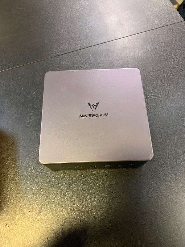 Photo 1 of MINISFORUM Venus UM790 Pro Mini PC AMD Ryzen 9 7940HS up to 5.2 GHz 64GB DDR5 1TB SSD with AMD Radeon 780M, 4X USB3.2, 2X USB4, 2xHDMI 2.1, 2X PCIe4.0, Wi-Fi 6E/BT5.3, RJ45 2.5 G