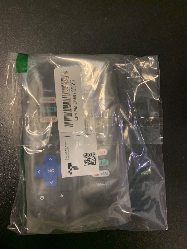 Photo 1 of (Pack of 2) Replacement Remote Control Only for Roku TV, Compatible for TCL Roku/Hisense Roku/Onn Roku/Sharp Roku/Element Roku/Westinghouse Roku/Philips Roku Smart TVs (Not for Roku Stick and Box)