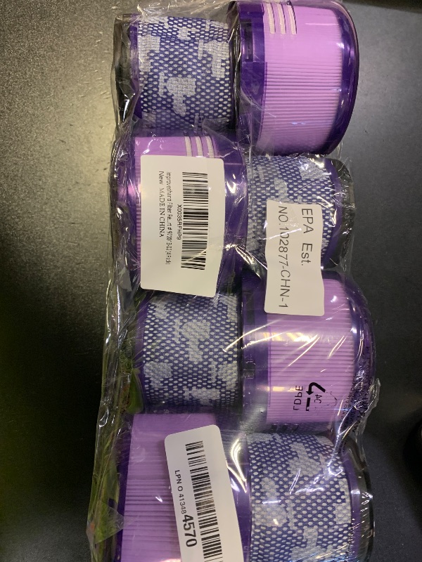 Photo 1 of Improvedhand Filter Replacements for V11 Animal, V11 Torque Drive Detect Cordless Vacuum, Replace Part # 970013-02 (4 Pack)