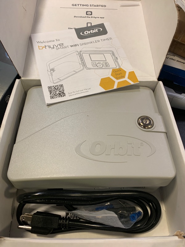 Photo 1 of Orbit 57950 B-hyve 12-Zone Smart Indoor/Outdoor Sprinkler Controller