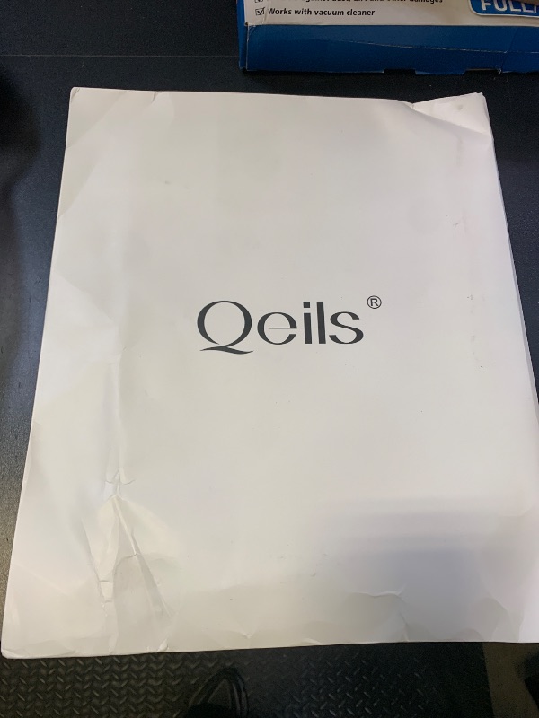 Photo 1 of Qeils Reusable Puppy Pads, 2 Pack Washable Pee Pads for Dogs, Waterproof Non Slip Wee Wee pad, Absorbent and Leakproof Training Mats for Potty, Crate, Playpen, Bed, Sofa, 18"x 24"