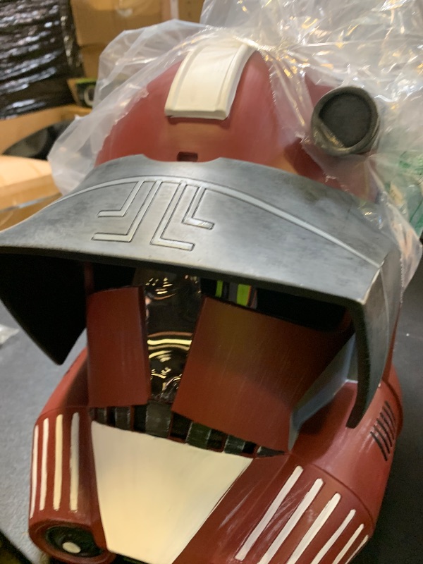 Photo 1 of Evere Commandr Fox Helmet - Deluxe Halloween Cosplay Cosplay Collectible HelmetLPNO382032763
