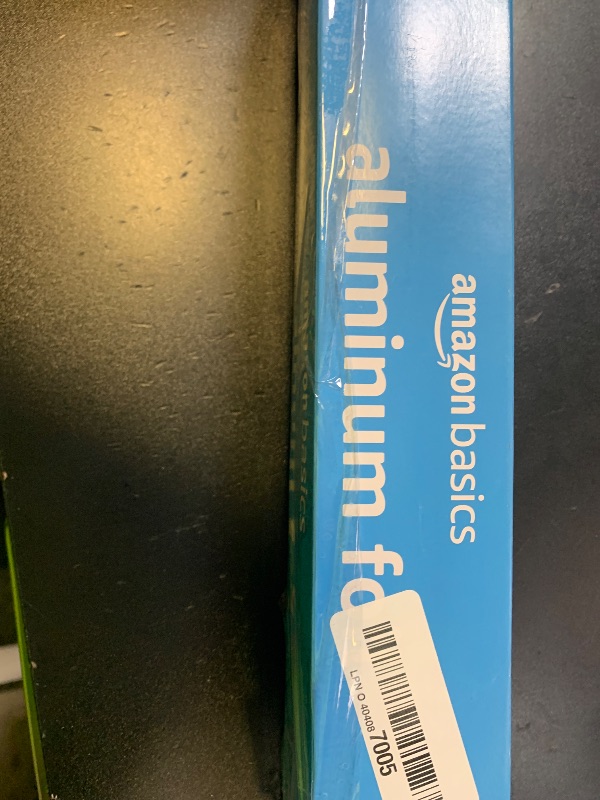 Photo 1 of Amazon Basics Aluminum Foil, 250 Sq Ft, pack of 1 (Previously Solimo)