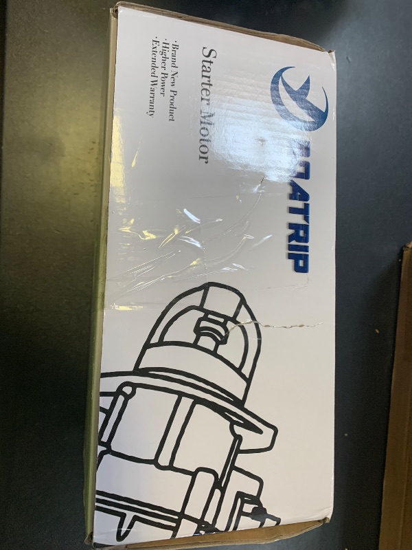 Photo 1 of Boatrip 19616 New Starter Replacement for 11-21 V6 3.6L Chrysler 200 Town & Country, Dodge Journey Grand Caravan Avenger, Ram C/V Promaster 1500 2500 3500, 14 Jeep Cherokee 3.2L