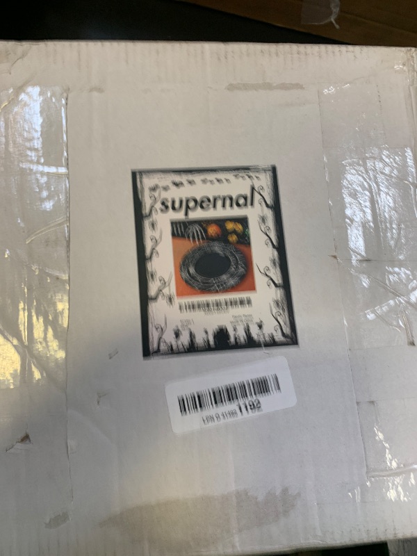 Photo 1 of supernal 60pcs Halloween Plastic Plates,Black Plastic Plates,Halloween Spiderweb Design,7.5 inch Halloween Dessert Plates,10.25 inch Halloween Dinner Plates,Suit for Halloween Party,Birthday