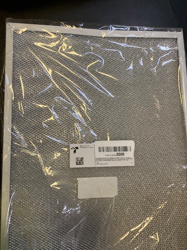 Photo 1 of Bularie BPS1FA36 Aluminum Range Hood Filter 11-3/4 x 17-1/4 x 3/8" Compatible With Broan QS1 36" Nu Tone Allure 36" WS1, Replacement Hood Filter for Whirl pool Estate Se ars Ken more 99010300E, 2pcs