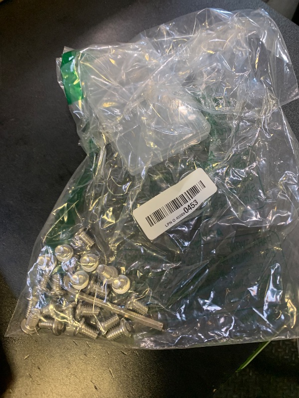 Photo 1 of 5/16-18 x 1-3/4" (10 Pack) Flat Head Hex Socket Cap Screws Bolts, 304 Stainless Steel 18-8, Hex Drive, Bright Finish, Fully Machine Thread