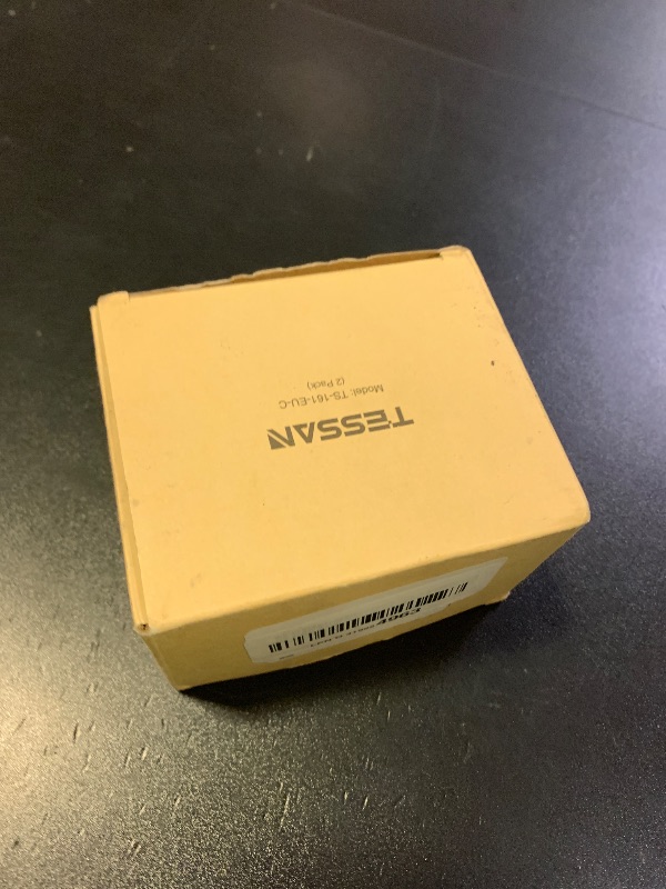 Photo 1 of 2 Pack European Plug Adapter USB C, TESSAN US to Europe Adapter 4 Outlets 3 USB Charger, Type C International Power Adaptor to Italy Spain France Portugal Iceland Germany, Europe Travel EssentialsLPNO419224963
