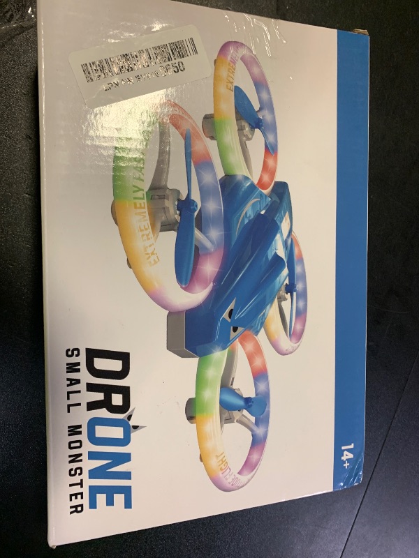Photo 1 of ALTITACO Drones for Kids With Cool Light, Kids Drone with 3D Flip, Altitude-Hold, Self-Rotation, Headless Mode, 3 Speed Modes, One-Click Take-off/Landing, Mini Drone for Christmas, Beginners, Indoor