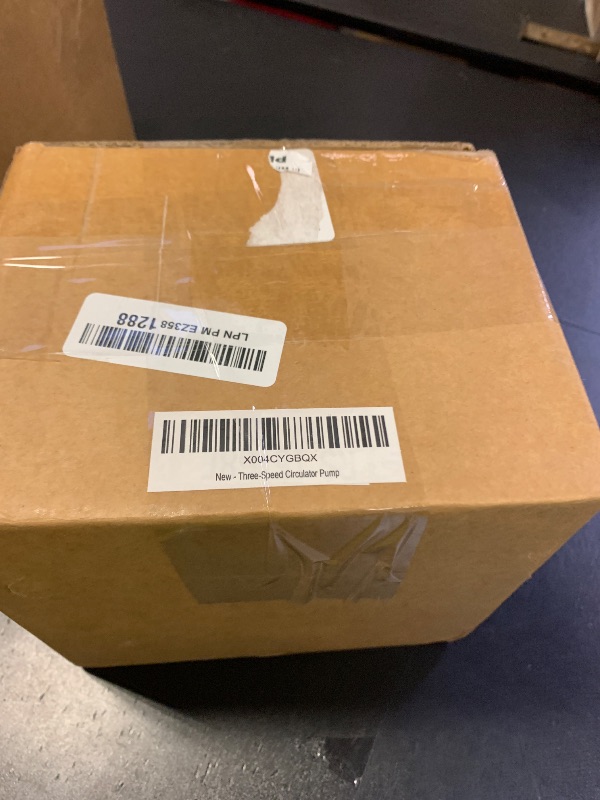 Photo 1 of Buxatina 115V 17GPM Three-Speed Circulator Pump Replacement for Grundfos UPS15-58FC (UPS 15-58 FC) Nonsubmersible Circulation Pump 1/25HP Replace# 59896341
