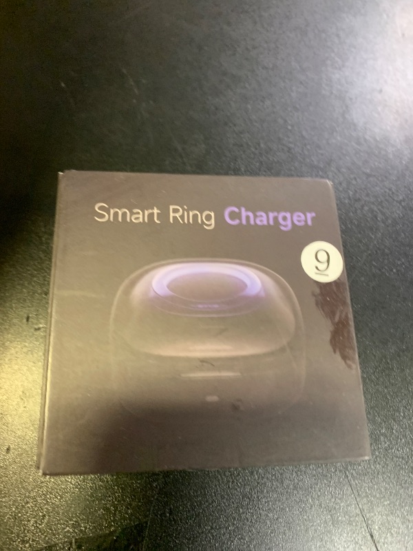 Photo 1 of Compatible with Oura Ring Gen3 - Smart Ring Wireless Charger Size 9, 600mAh Portable Travel Charging Dock