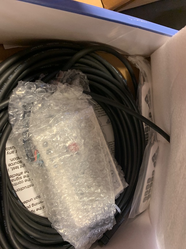 Photo 1 of Pool Lights for Inground Pool, 60Ft 54W 10Inch LED Inground Pool Light with 3 Control Way (App/Remote/Controller), Color Changing Underwater Swimming PoolLight for 10" Large Wet Niches