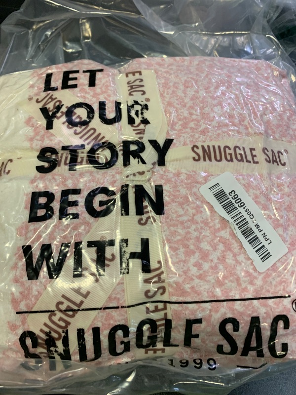 Photo 1 of Snuggle Sac Pink Throw Blankets for Couch, Reversible Super Soft Warm Microfiber Blankets Cozy Knit Fuzzy Plush Lightweight Fluffy Throws for Sofa, Bed, Living Room, Heather Pink, 50 x 60 inches