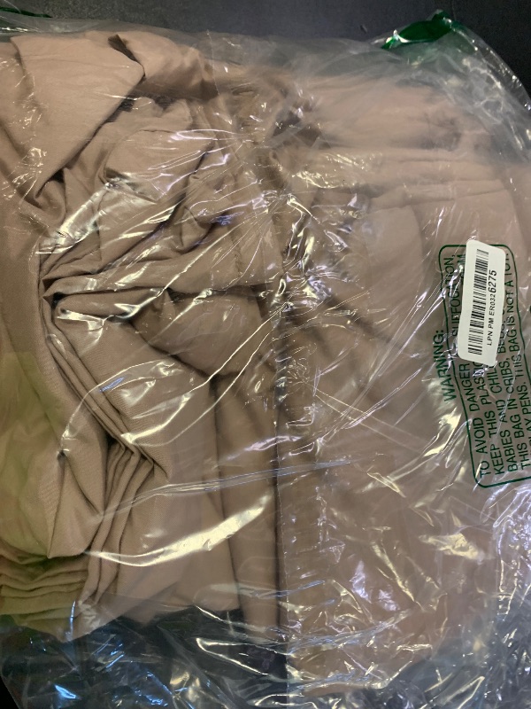 Photo 1 of Bedsure Duvet Cover King Size - Soft Double Brushed Bedding Set for Kids & Adults, Zipper Closure, 3 Pieces, Includes 1 Duvet Cover (104"x90") & 2 Pillow Shams, NO Comforter, Khaki
