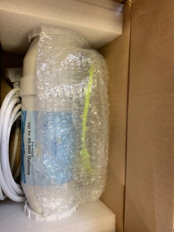 Photo 1 of ArbDicco T-CELL-15-SWP Salt Cell Chlorinator Replacement for Hayward T15 Salt Cell Fit for up to 40,000 Gallons In-Ground Swimming Pools, W3T-CE-LL-15 T-Cell TCell 15