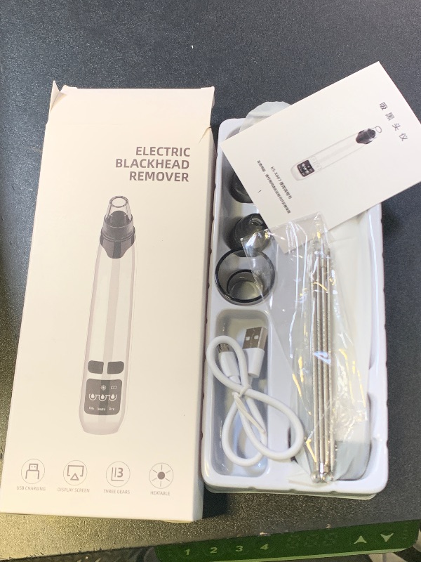 Photo 1 of Bio-Therapeutic bt-Micro Fusion Ultrasonic Skin Exfoliation. Smooth Skin, Clear Congestion, Superior Blackhead Extraction, 3 Modes 2 Power Levels, Stainless Steel Applicator, Rechargeable