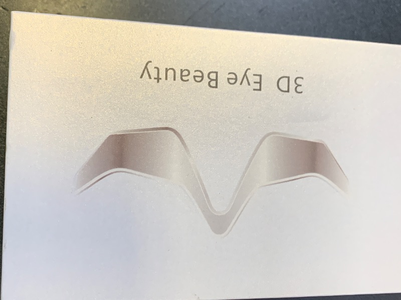 Photo 1 of Qcccmyy Under Eye Red Light Therapy Device, Red Light Therapy Glasses for Eyes Light-Weight Eye Massager for Reducing Dark Circles and Puffiness, Smoothing Fine Lines