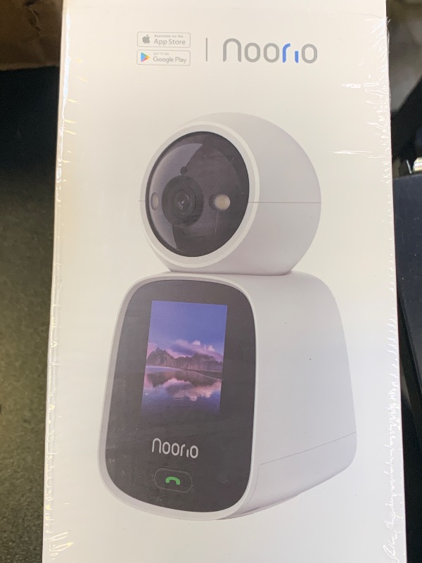 Photo 1 of Noorio Two Way Video Calling Camera, 2K One Click Call Pet Camera Indoor with Phone App, 2.4G WiFi Only 360° PTZ Dog Cam with Speaker, CL200