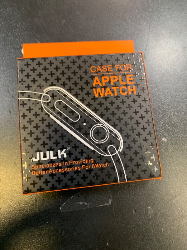 Photo 1 of [2 Pack] JULK 42mm Case with Screen Protector for Apple Watch 11 (2025), Slim Guard Bumper, Full Coverage Soft TPU Protective Cover for iWatch Series 11/10 42mm, Transparent