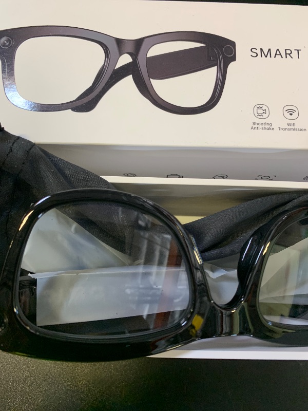 Photo 1 of TFITWL AI Smart Glasses with Camera – 1080P Video Recording Glasses with Audio, Real-Time Translation, Bluetooth Smart Glasses for Men, Camera Sunglasses for Travel & Outdoor