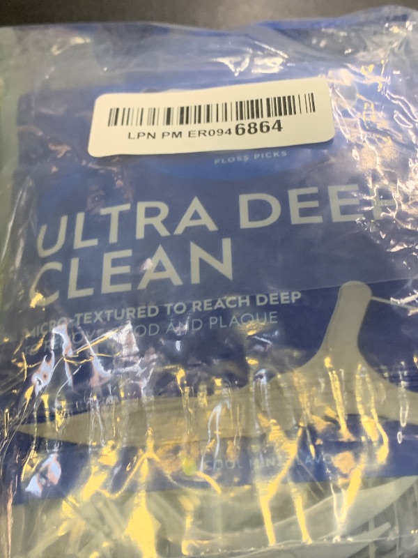 Photo 1 of Ultra Deep Clean 3-packs 75 Floss Picks 