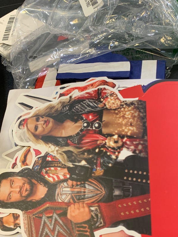 Photo 1 of WWE Celebration decor 