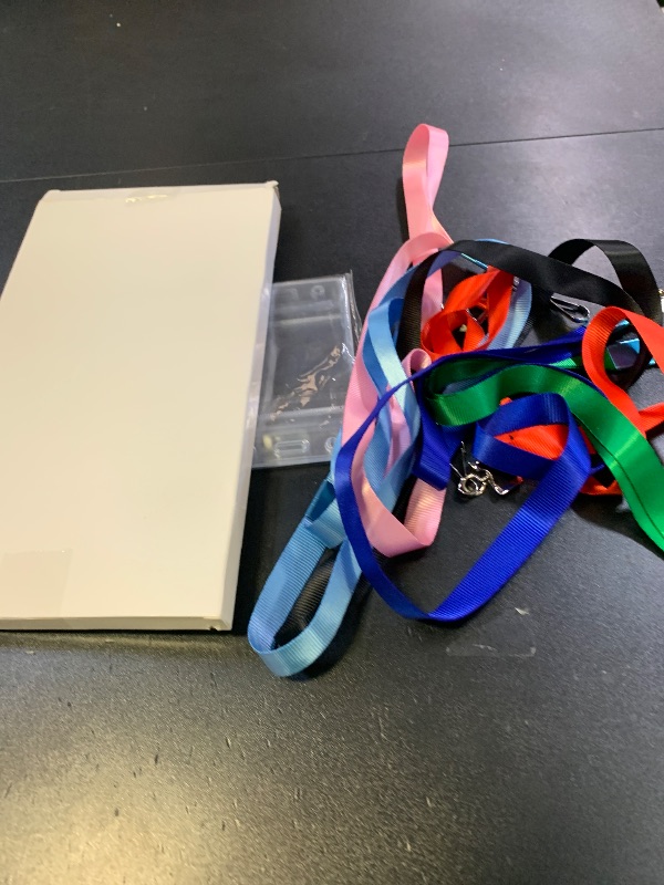 Photo 1 of 12- Pack Lanyards For ID Badges 