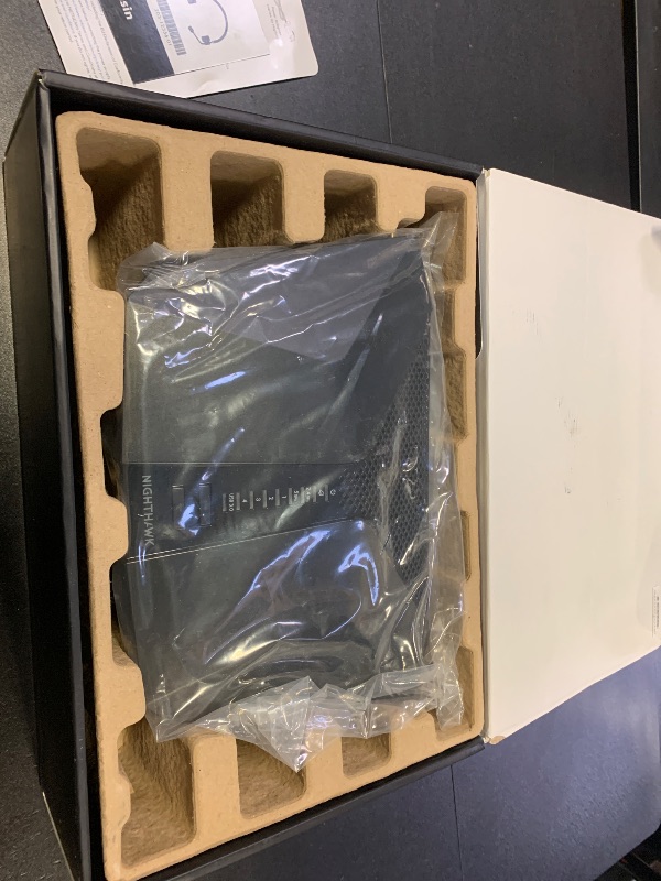 Photo 1 of NETGEAR Nighthawk 6-Stream Dual-Band WiFi 6 Router (RAX54S) – Security Features, AX5400 Wireless Speed, Up to 5.4 Gbps, Covers up to 2,500 sq. ft., 25 Devices - 1-Year Armor Subscription Included
