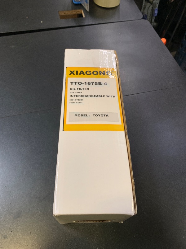 Photo 1 of 4PCS 90915-YZZD3 Oil Filter
