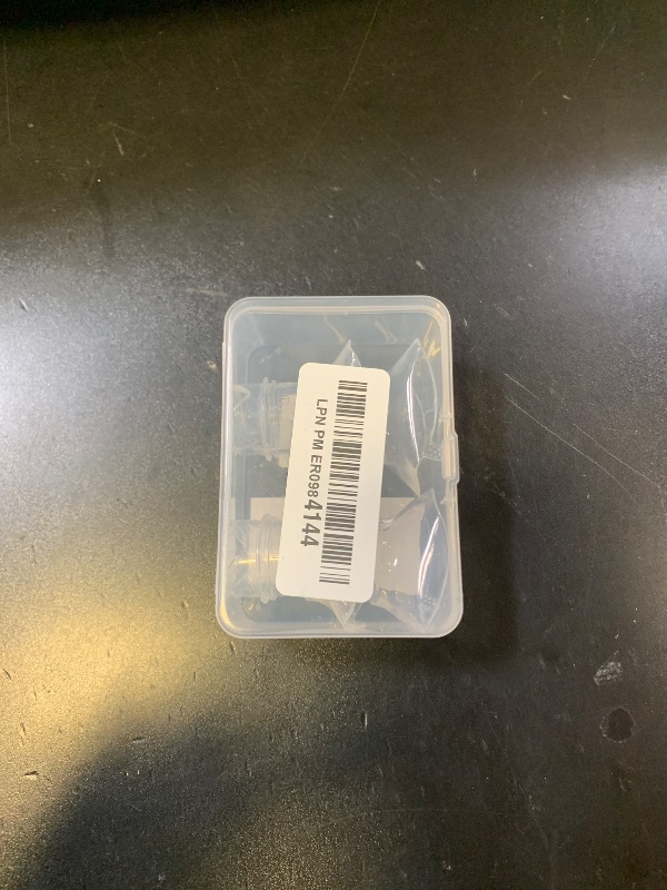Photo 1 of Flange Inserts 19mm Compatible with Medela/Spectra/TSRETE/Elvie/Momcozy/Bellababy Breast Pump 24mm Shields/Flanges, Reduce 24mm Nipple Tunnel Down to 19 mm, 4PCS
