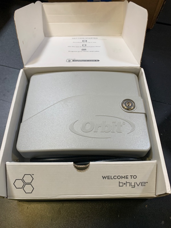 Photo 1 of Orbit 57950 B-hyve 12-Zone Smart Indoor/Outdoor Sprinkler Controller
