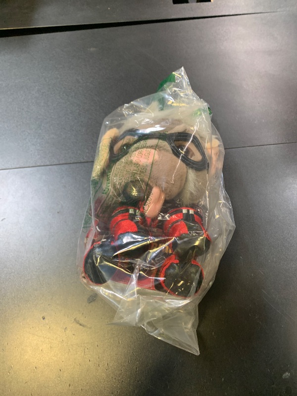 Photo 1 of Disney Marvel Dogpool Plush Toy (26 cm) - Detailed Superhero Plush Toy from Deadpool & Wolverine, Toy for Fans and Collectors (6315870453)