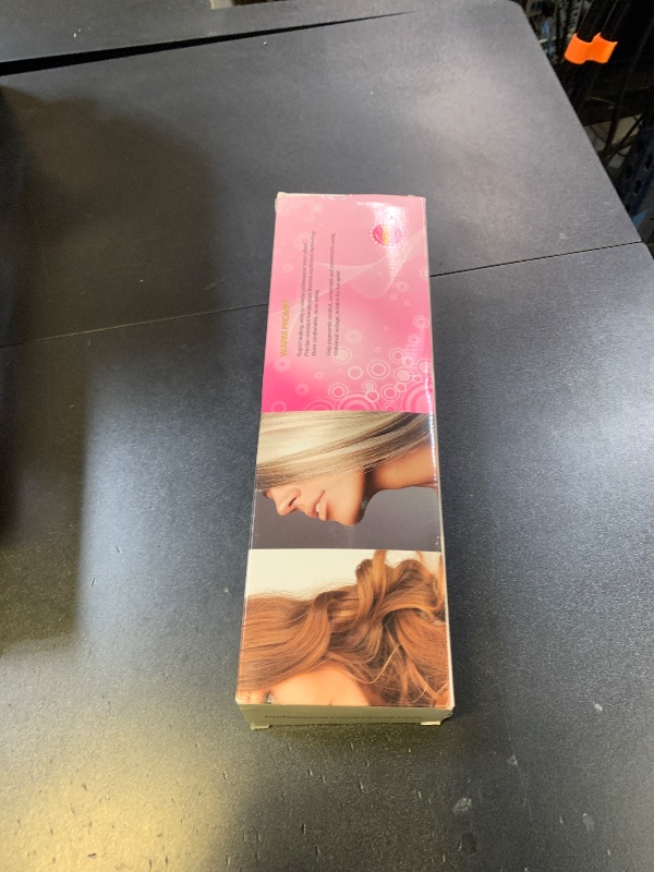 Photo 1 of Ukliss Mini Curling Iron for Short to Long Hair - 1 Inch Dual Voltage Travel Curling Iron, Fast Heating 30s, 5 Temp Settings for Soft Waves & Loose Curls, with EU/UK Power Adapter, Auto Shut-Off