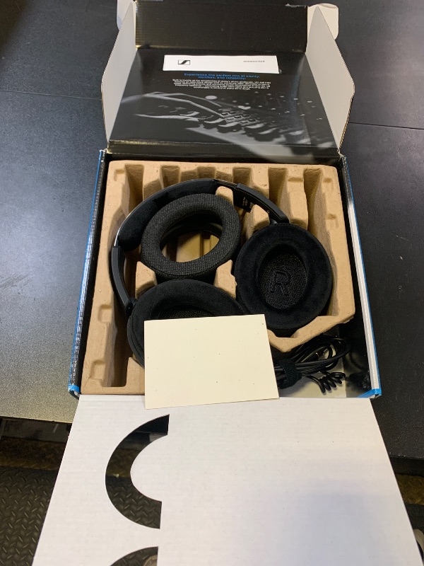 Photo 1 of Sennheiser HD 490 PRO Open-Back Professional Headphone