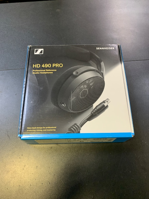 Photo 1 of Sennheiser HD 490 PRO Open-Back Professional Headphone