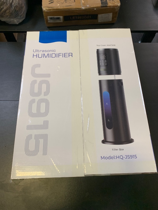 Photo 1 of Humidifiers for Bedroom Large Room with 4 Mist Levels, Easy Top Fill,7L/1.85Gal Quiet Humidifiers Humidifier for Home