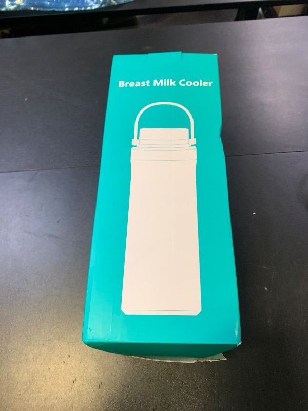 Photo 1 of Xaproo 22oz Portable Breast Milk Cooler, 360° Cooling Technology for 24 Hours, Larger Capacity Travel Breastmilk Chiller with 2pcs Baby Bottles, Milk Storage Container for Baby, BPA-Free