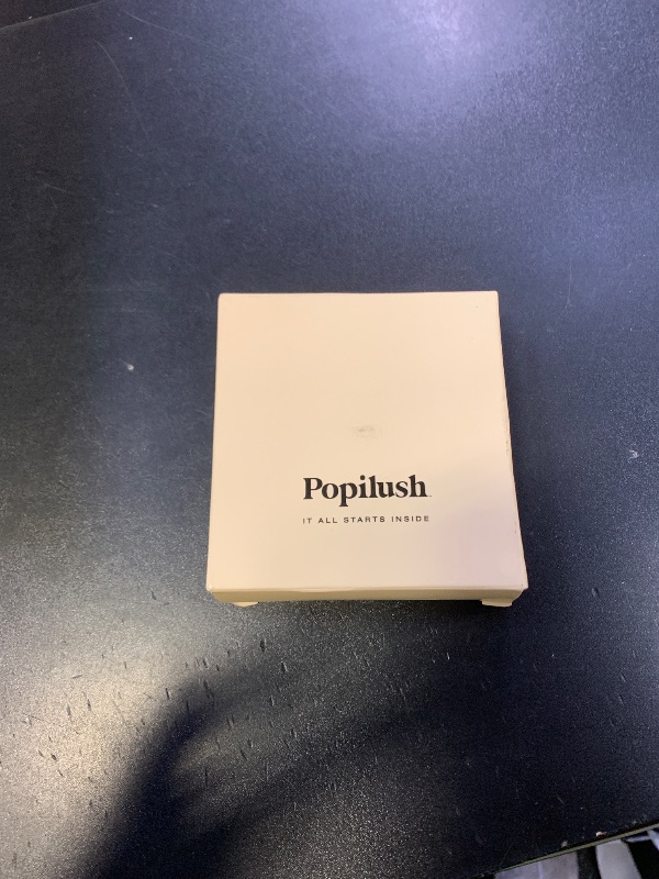 Photo 1 of Popilush Nipple Covers for Women - Sticky Bra - Reusable Silicone Nipple Pasties Waterproof with Travel Case Crème Small (Fits A-C Cups)
