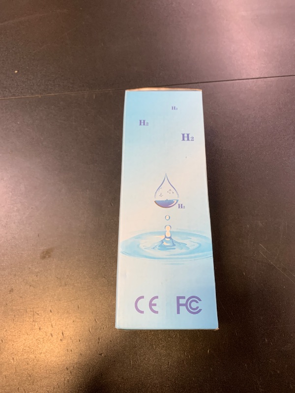 Photo 1 of Hydrogen Water Bottle Generator 2025 Updated, Portable Hydrogen Water Ionizer Machine Rechargeable, Hydrogen Rich Water Glass Health Cup 420ml Gift for Friends/Women/Men/Mom/Father/Grandpa/Grandma