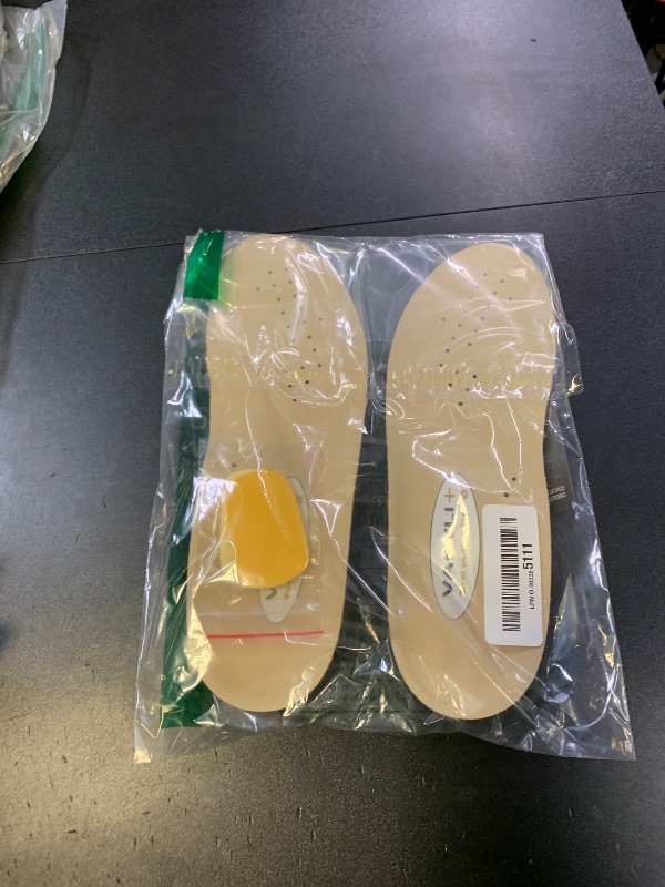 Photo 1 of Vasyli+Dananberg 1st Ray Orthotic, Small, 1st Ray Function, Removable Distal & Proximal Plugs, Full-Length Insole, Low Resistance to Joint, Heat Moldable, Rear Foot Control, Lasting Pain Relief