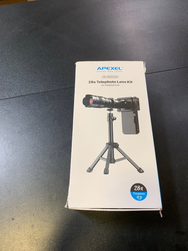 Photo 1 of MIAO LAB 28X HD Telephoto Lens for iPhone Pro Max/Samsung/Android | High Power Zoom Camera Lens with Tripod Mount, Universal Smartphone Compatibility