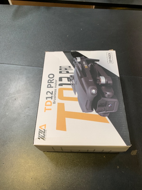 Photo 1 of Toladrone TD12Pro Drone with 1080P HD Camera, Brushless Motor, Optical Flow Positioning, Level 3 Wind Resistance, 3 Speed Modes, Drones for Adults Beginners, Outdoor Photography Foldable RC Quadcopter