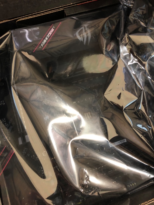 Photo 1 of Asus ROG Strix B550-F Gaming WiFi II AMD AM4 (3rd Gen Ryzen) ATX Motherboard (PCIe 4.0,WiFi 6E, 2.5Gb LAN, BIOS Flashback, HDMI 2.1, Addressable Gen 2 RGB Header and Aura Sync)