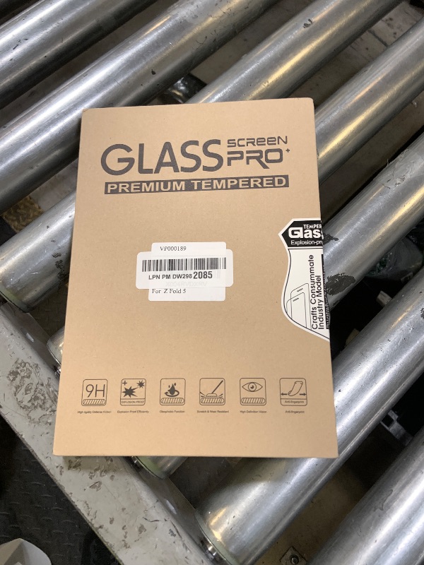Photo 1 of [2+2+2 Pack] for Samsung Galaxy Z Fold 5 Screen Protector, Camera Lens Protector, Ultra Clear, Fingerprint Compatible, Anti-Scratch, Case Friendly