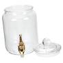 Photo 1 of Glass Bottle Sealed Storage Jar Multipurpose Bottle Kitchen Gadget Beverage Organizer