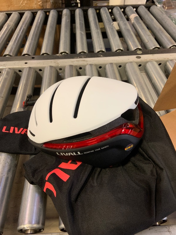 Photo 1 of Lumos Ultra Smart Bike Helmet | Customizable Front and Back LED Lights with Turn Signals | Road Bicycle Helmets for Adults: Men, Women (MIPS)
