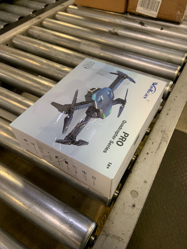 Photo 1 of Wipkviey Drone with Camera T28 - Mini Drone 90° Adjustment RC quadcopter 1080P HD, Fpv Foldable Drones for Adults, Drones for kids, Gesture Selfy, Headless Mode, 3D Flip, drone for Beginners