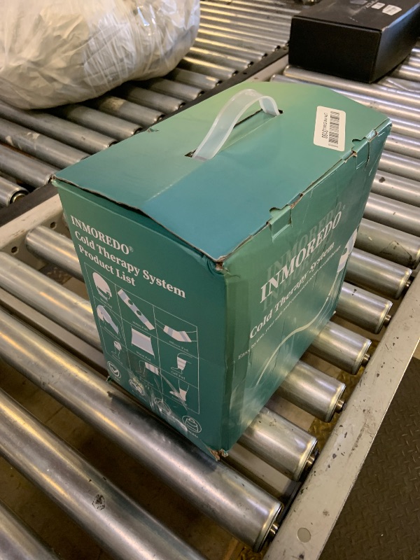 Photo 1 of Inmoredo Cold Therapy Machine, Programable Ice Therapy Machine, for Knee Replacement, Post-Surgery Recovery, ACL, Pain Relief, for Sports Injuries, Sprains, Reduce Swelling, Knee Pad