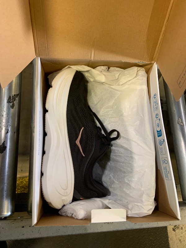 Photo 1 of Hoka Women's Bondi 9 Black/Rose Gold 8.5 Medium