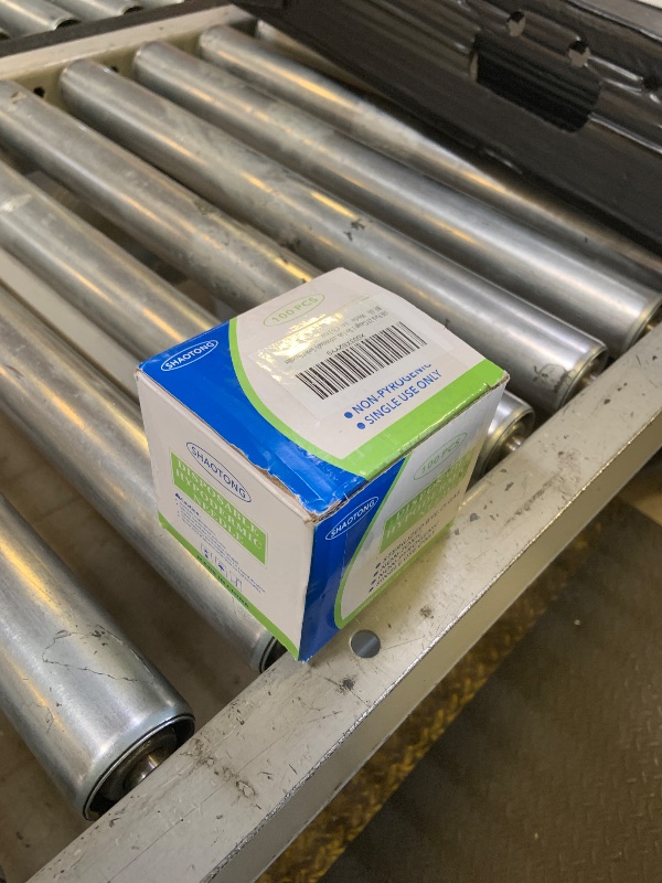 Photo 1 of 100 Pack 22 Gauge 1.5in Lab Accessories,Individually Sealed Supplies